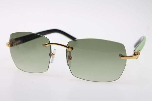 

glasses blue inside black aztec sunglasses 8200905 rimless sunglasses good quality arms sunglasses with box new, White;black