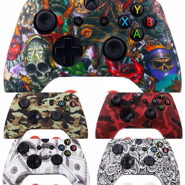 

uinwh double color silicon stick grip thumb cap joystick cover case silicon one for ps4 xbox cap ps3 xbox 360 controller