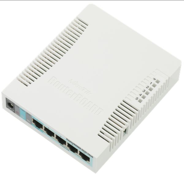 

mikrotik rb951g-2hnd 5-портовый коммутатор gigabit wireless ap 1000mw 2.4g wi-fi router 2.5dbi