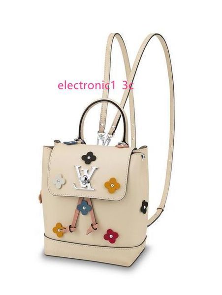 

2020 backpack lockme backpack mini m53079 new women exotic leather bags iconic bags clutches evening chain wallets purse