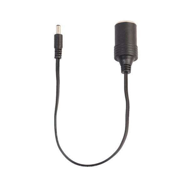 

12v car cigarette lighter female to dc5521 male power adapter wiring cigarette lighter charger adapter connector plug