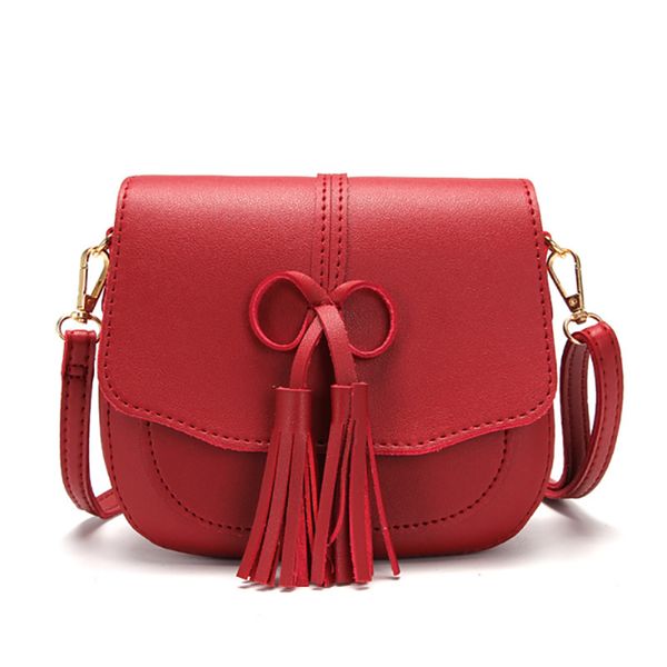 

fashion tassel shoulder bags for women 2019 small leather crossbody bag female travel messenger ladies handbags for teenage girl