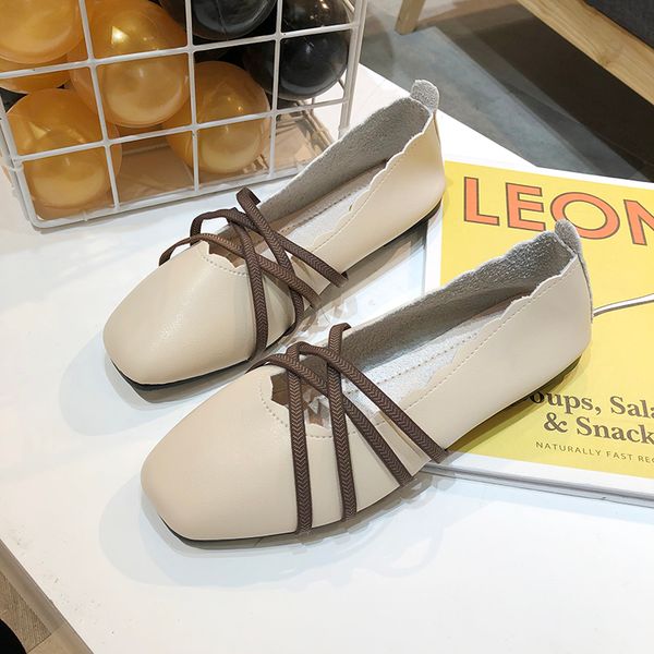 

big size women flats candy color shoes woman loafers summer fashion sweet flat casual shoes women zapatos mujer plus size w33-15, Black