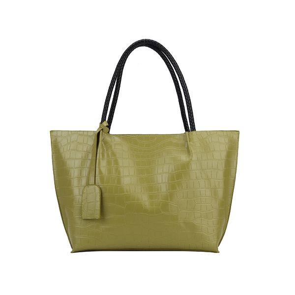 

korean version of the wild female pu bag new large-capacity stone pattern female shoulder bag handbag