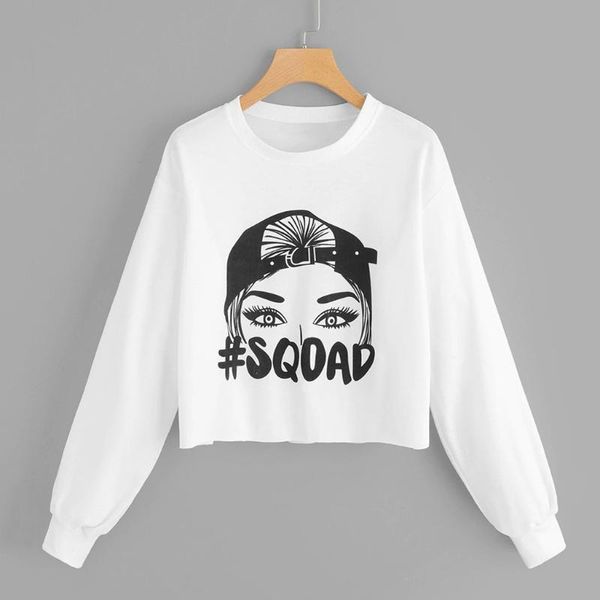 

hip hop пимо hoodie женин o-обѬазнм вѬезом  длиннм Ѭђкавом пђловеѬ оловки вен, Black