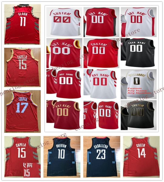 

printed men thabo 18 sefolosha austin 25 rivers ben 16 mclemore iii bruno 5 caboclo isaiah 55 hartenstein jerseys 2020 new, Black