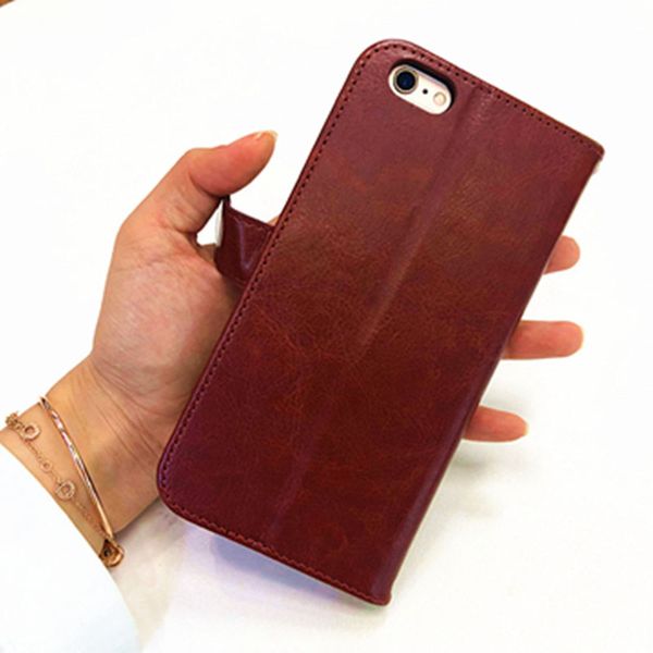 

pu leather cell phone case cover for iphone11 7 8 x xr xs max case mobile phone