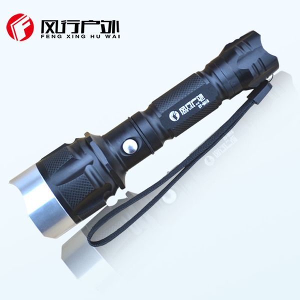 

popular outdoors q5 point light flashlight 18650 charge cycling long s factory