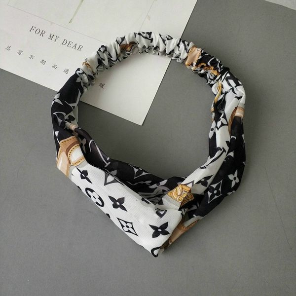 

chain pattern headband vintage style women hair band delicate girls hairband as gift classic lady jewelry h1