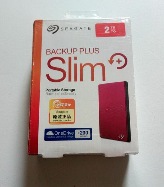 

new 2tb portable external hard drive usb3.0 2.5" 2tb hard disk colour gold, gray, red, black, blue