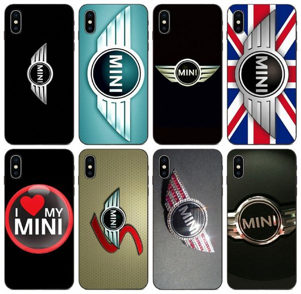 

tongtrade] mini logo чехол для iphone 11 pro max x xr xs 8 7 6s 5s plus samsung j4 j6 j8 2018 honor 6 6а 6с pro sony z1 compact мода