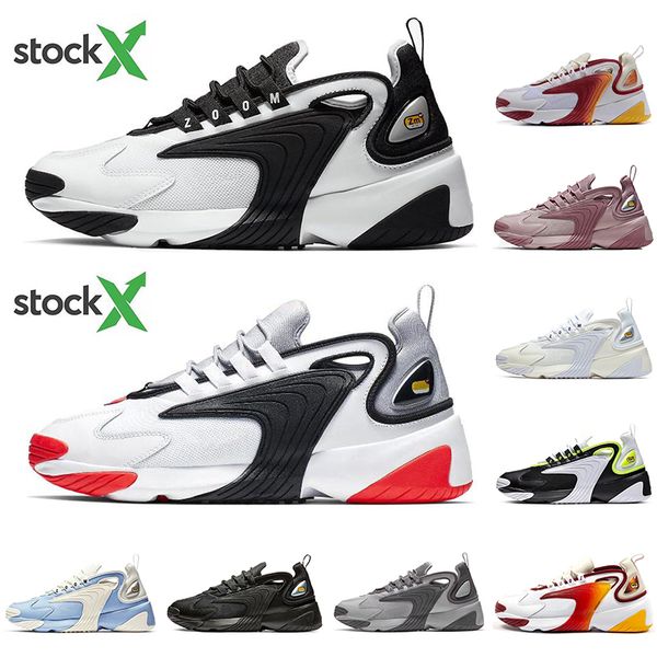 

with socks zoom m2k 2k tekno zm stock x running shoes race red purple athletic designer trainers sneakers us5.5-11, White;red