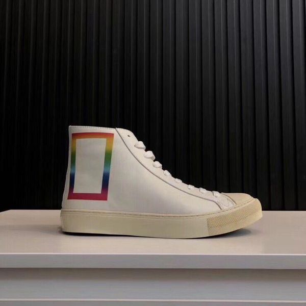 

2019 new designer luxuries mens tattoo sneakers boot fashion brand casual shoes chaussures zapatos schuhe trainers l26, Black