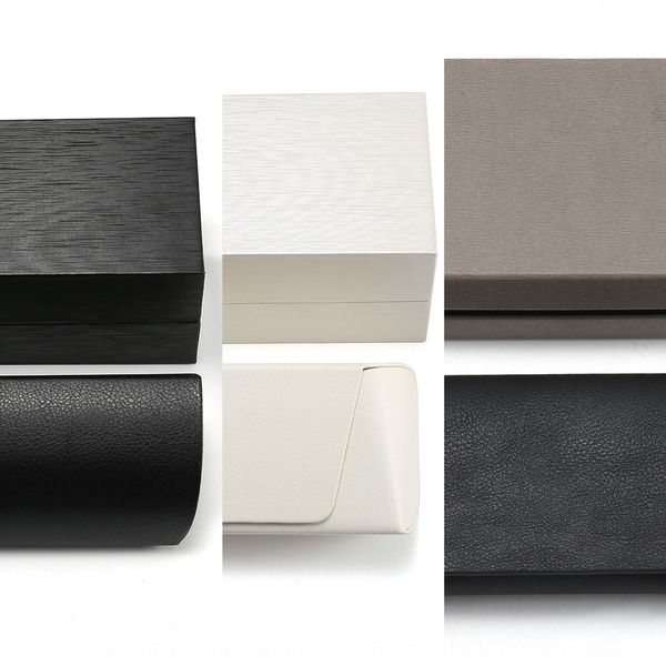 

high-end case case box g glasses box set v-brand leather sun glasses packaging