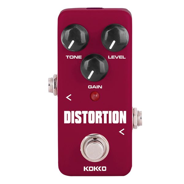 

kokko fds2 mini distortion педаль портативный педаль гитарный эффект