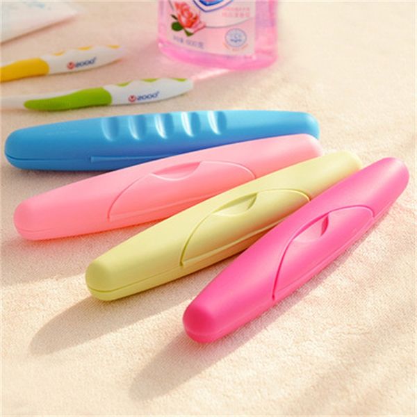 

toothbrush box travel portablecandy color seal up with cover waterproof case wash and rinse articles admission container selling1 6cm p1