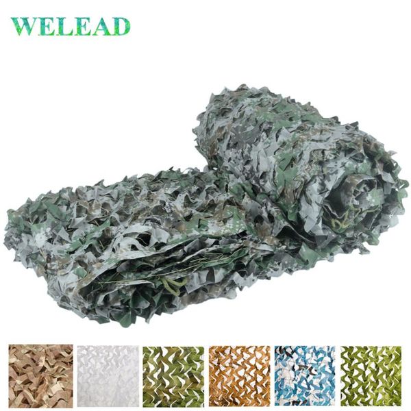

welead 2x2m reinforced camouflage net for gazebo army camo hiding garden shade hunting birding outdoor awnings 2x2 2*2m