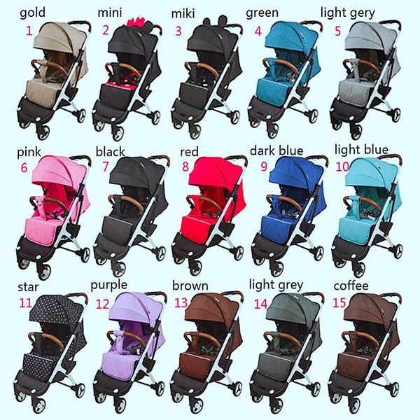 

12 gifts lower factory price for first sales baby stroller scientific design folds easily carrying capacity 25 kg