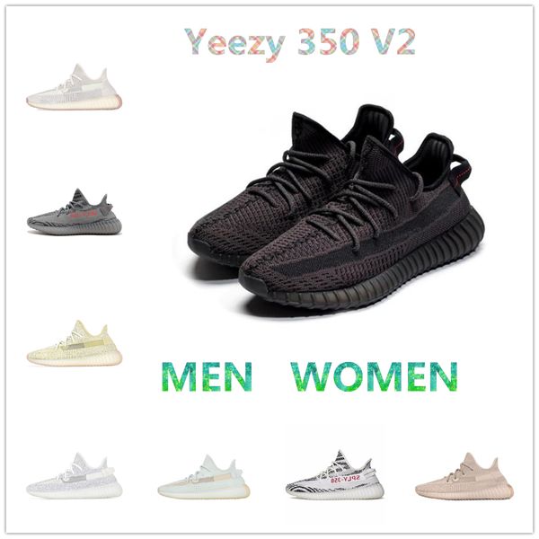 

kanye west yeezy 350 v2 yezzys yeezys boosts sply 350 lundmar black static reflective clay zebra white sesame 700 designer sports sneakers