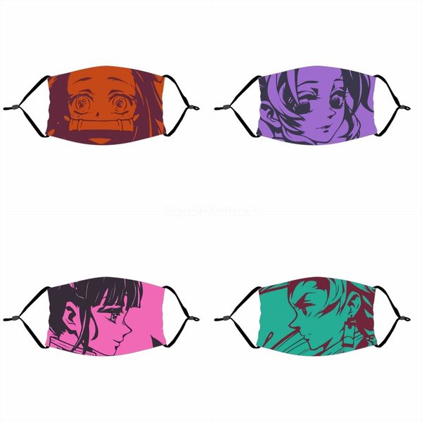 

reatale dust mout masks rait wale print anti splas and splatte uv fa mask er windproof earloop type#119, Black