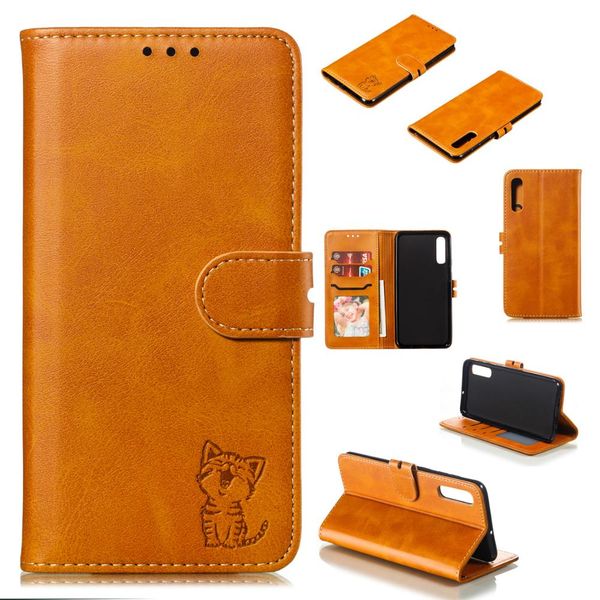 

leather flip cat case for samsung a10 a20 a30 a40 a50 a60 a70 a80 m20 m30 m40 case for samsung a7 a9 2018 a6 j4 j6 plus cover