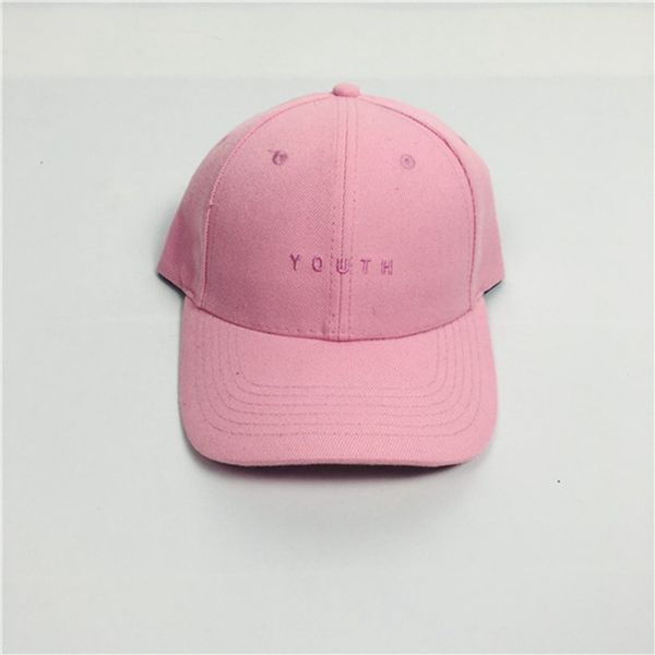 

d letter design sporty style girls summer baseball cap, Blue;gray