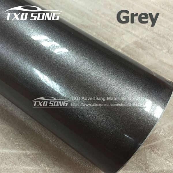 

фильм блеска глянцевого металлический жемчуга новые серого с безвоздушных bubblmes глянцевой металлического жемчугом автомобиля обруч винило