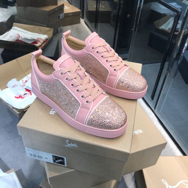 

high-shoes, studded red bottom shoes, flat flat men's shoe, mesh sequin studded shoes, men's casual shoe size 34-47 09, Black