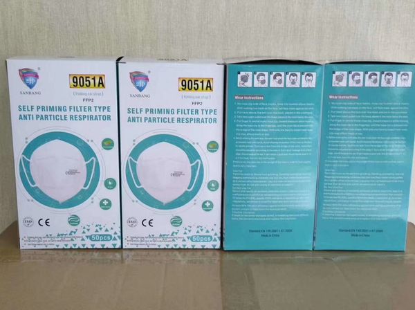 

anti dust face mouth cover pm2.5 mask respirator dustproof anti-bacterial washable reusable ice silk cotton masks tools rra1369 masks