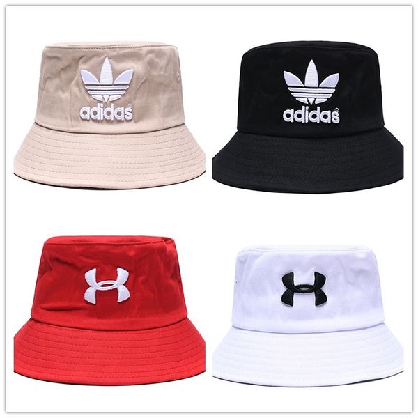 

many styles fashion brand bucket hats sun cap for men women bowler cap wide brim hats folding man casquette bowler ca, Black;white