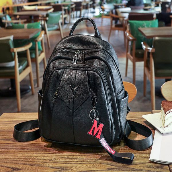 

2019 new women's bags ladies shoulder bags fashion women's messenger simple pure waterproof ladies handbags