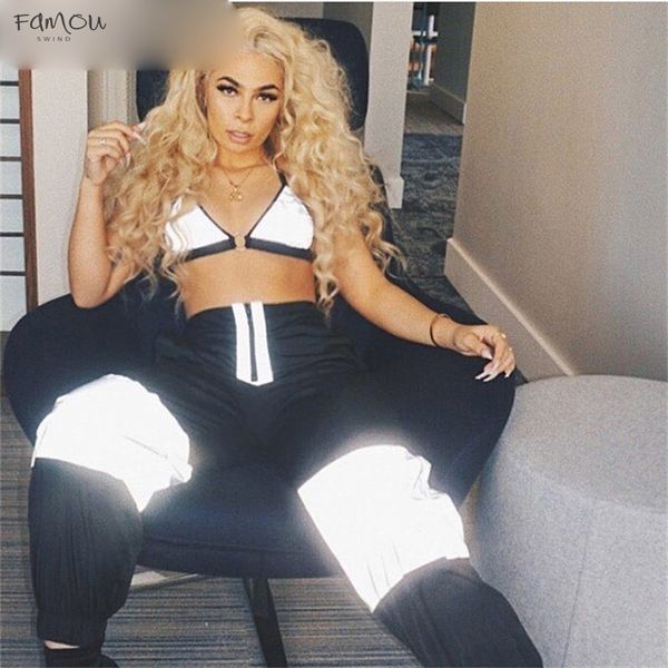 

Sexy Slim Crop Top Women Gray Reflective Bra New Top Summer Ladies Fashion Casual Tank Tops Top