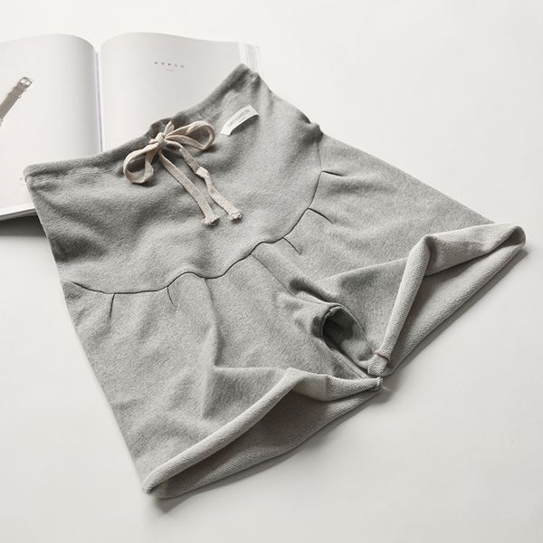 

2019 лето последние материнства шорты хлопок спортивная одежда, White