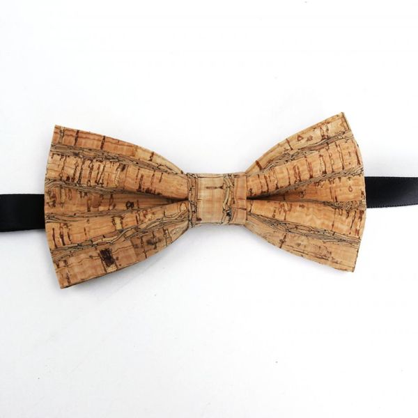 

новая мода корк вуд роскошь людей бабочках новизны handmade твердая neckwear для человек твердая свадеб человек подарков аксессуары tie, Black;blue
