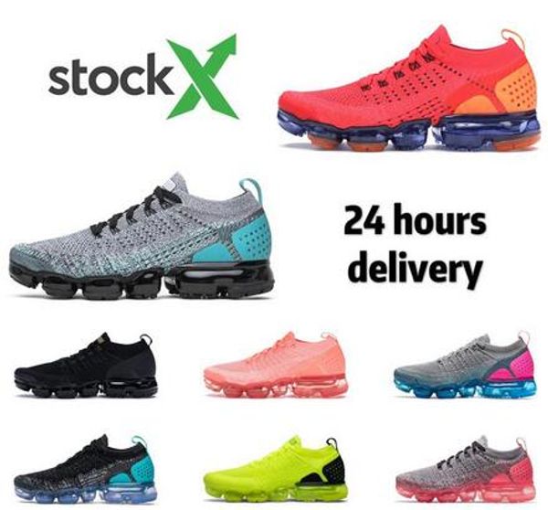 

24 hours delivery moc running shoes men 2.0 plus black gold red orbit punch volt womens breathable sport sneaker size 36-45