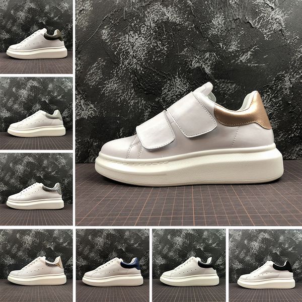 

Size 35-44 Top Quality ACE Luxury Designer Women men White Casual shoes red womens mens Low Cut Leather Flat Designers Outdoor Shoes