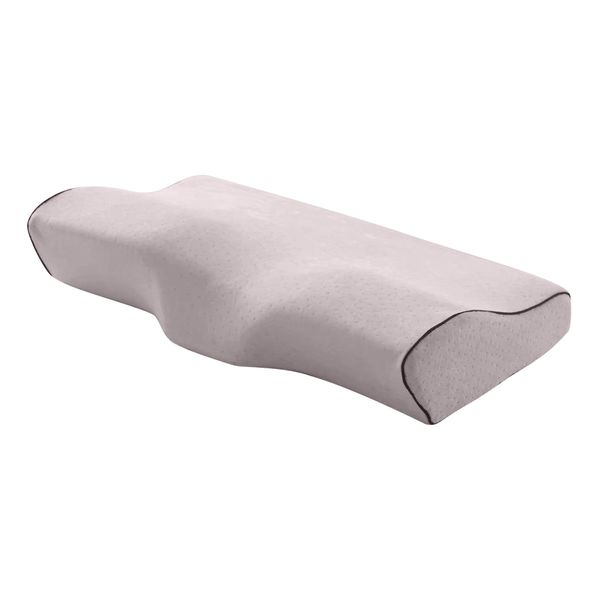 

orthopedic latex magnetic 50*30cm white color neck pillow slow rebound memory foam pillow cervical health care pain release