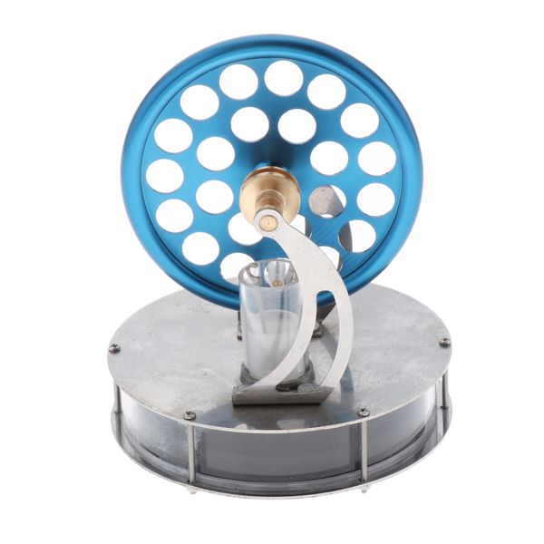 

miniature air stirling educational toy for child diameter 10cm