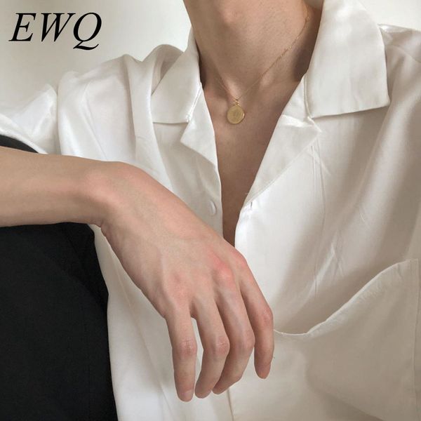 

ewq / men's wear korean trendy new white shirt for male acetate short sleeve big size shirt 2020 summer oversize 9y1482, White;black