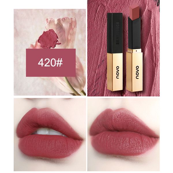 

1 pcs women matte lipstick waterproof long lasting velvet lip sticks 789