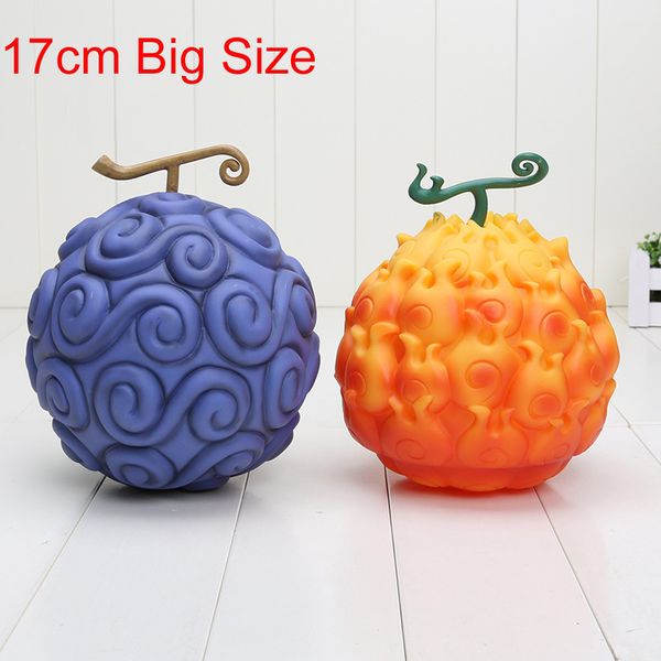 

17 см One Piece Дьявол Фруктовый Туз Пламя-пламя Luffy Gum-gum Фигурку ПВХ Рисунки Игрушки Y190