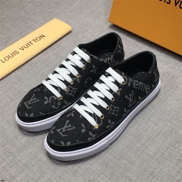 

19fw new walking brand board shoes chunky sneakers casual mens shoes summer trendy korean sneakers men basket homme, Black
