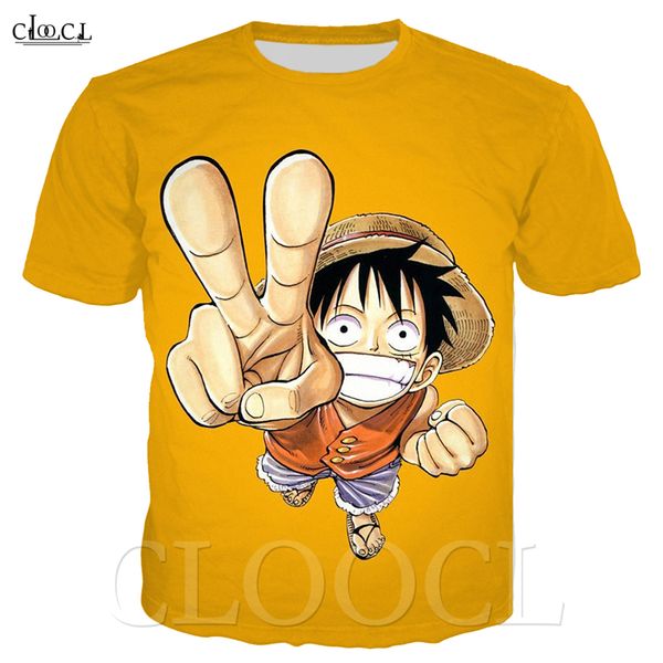 

мода мужчины аниме one piece обезьяна d. luffy футболка мужская 3d печати с коротким рукавом креатив пары плюс размер t shirt harajuku stree, White;black