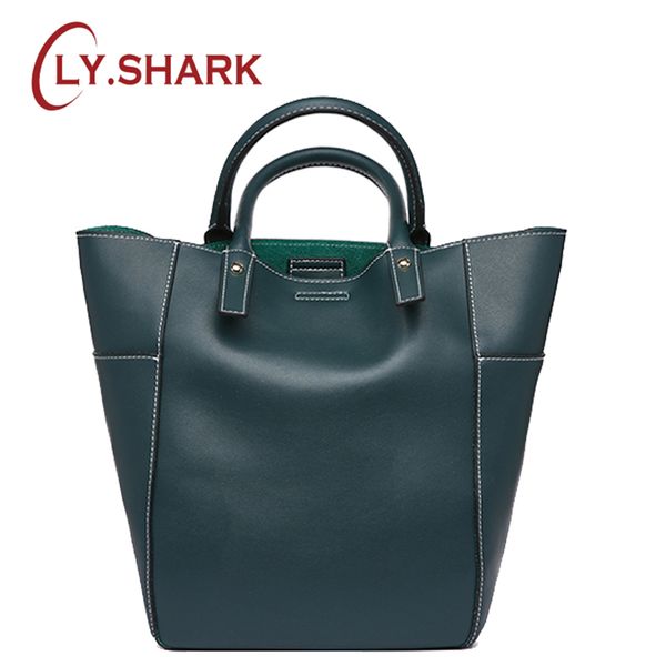 

ly.shark 2018 brand fashion ladies shoulder bag leather ladies leather handbag retro messenger bag women crossbody messenger