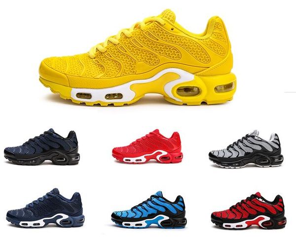 

new 2019 nanometer men shoe tn plus running air classic running shoes sneakers with cushioning size 36-47