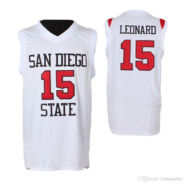 

kawhi leonard men's san diego state aztecs adam seiko matt mitchell black white stitched college basketball jersey
