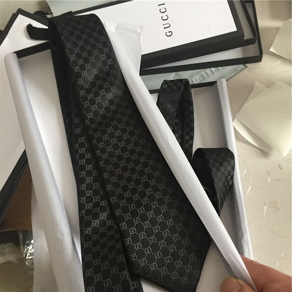 

Tie ca ual man ilk tie 7 5cm bu ine tie luxury de igner tie come with branded box