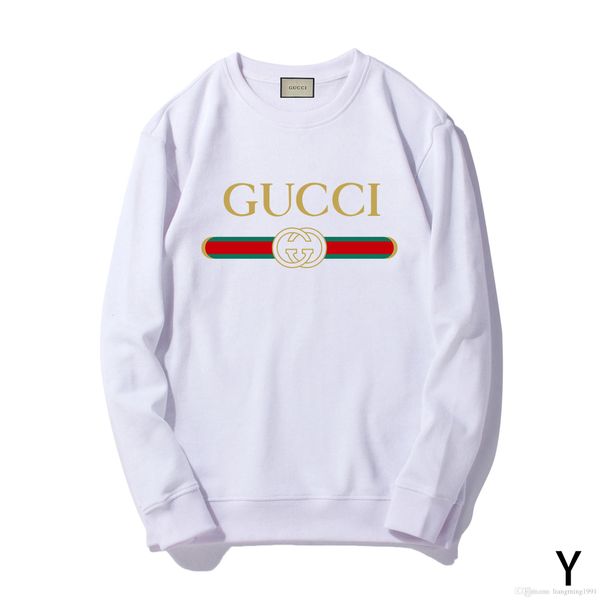 

2019 Марка мода роскошный дизайнер зима Европа полосатый Мужская одежда О-образным