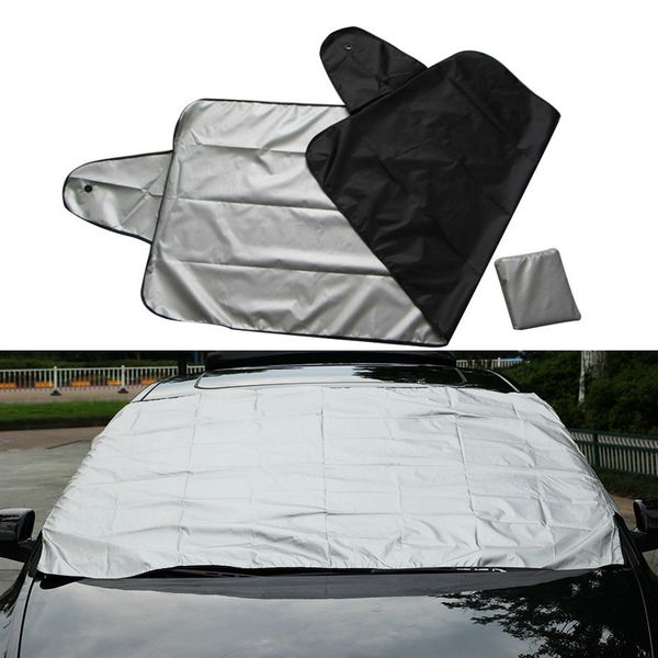 

car exterior protection car windshield cover protector prevent snow ice sun shade dust frost ing sun shade front rear cover