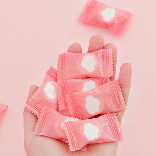 

candy compression towel travel disposable towel portable compressed cleaning 15/30/50/100pcs
